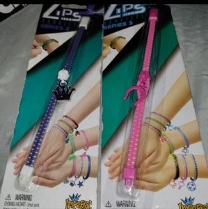 Zips bracelets